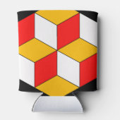 3d blokjes blikjeskoeler (Achterkant)