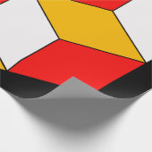 3d blokjes cadeaupapier (Hoek)