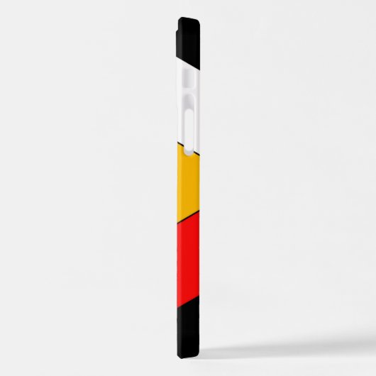 3d blokjes iPhone hoesje (Linkerkant)