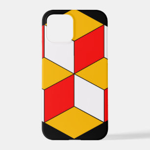 3d blokjes iPhone 12 pro hoesje