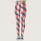 3d blokjes leggings (Voorkant)