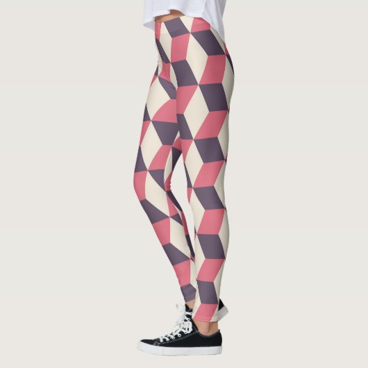 3d blokjes leggings (Links)