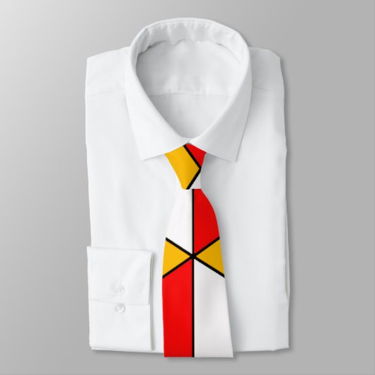 3d blokjes stropdas (Gebonden)