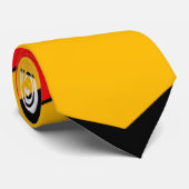 3d blokjes stropdas (Opgerold)