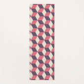 3d blokjes yogamat (Voorkant)