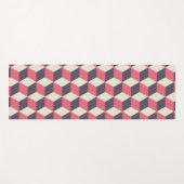 3d blokjes yogamat (Voorkant (horizontaal))