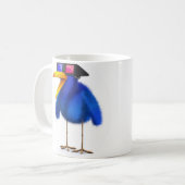 3d Blue Bird 3d Movie Koffiemok (Voorkant links)