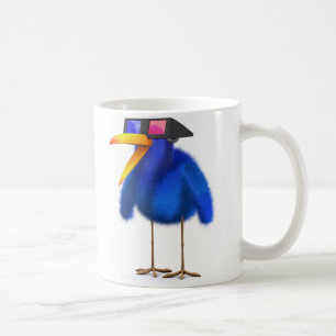 3d Blue Bird 3d Movie Koffiemok