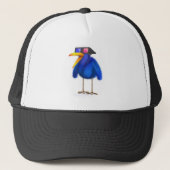 3d Blue Bird 3d Movie Trucker Pet (Voorkant)