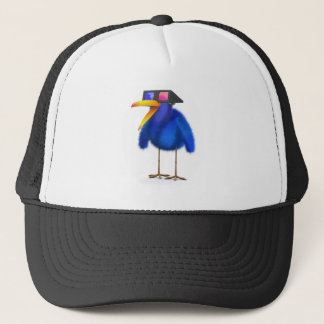 3d Blue Bird 3d Movie Trucker Pet
