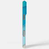 3D Blue Ocean Waves Case-Mate iPhone Case (Achterkant / Rechts)