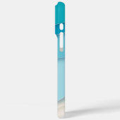 3D Blue Ocean Waves Case-Mate iPhone Case (Achterkant / Links)