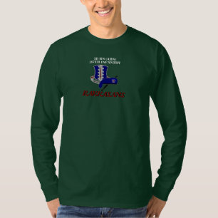 3D BN (ABN) 187E INFANTRY RAKKASANS T-SHIRT