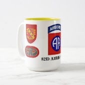 3D BN (ABN) 319th Field Artillery Mok (Voorkant links)