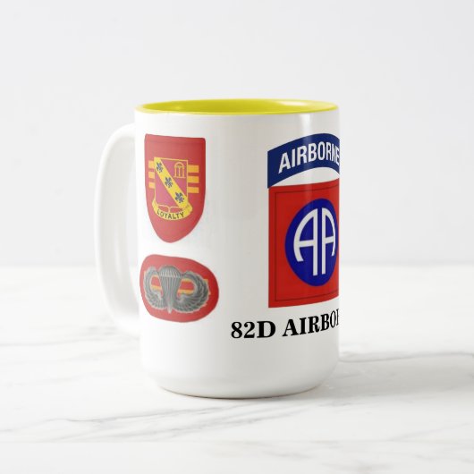 3D BN (ABN) 319th Field Artillery Mok (Voorkant links)