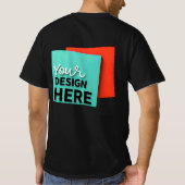 3D Bold Design T-shirt – Valieer uit met stijl (Achterkant)