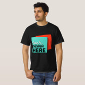 3D Bold Design T-shirt – Valieer uit met stijl (Voorkant volledig)