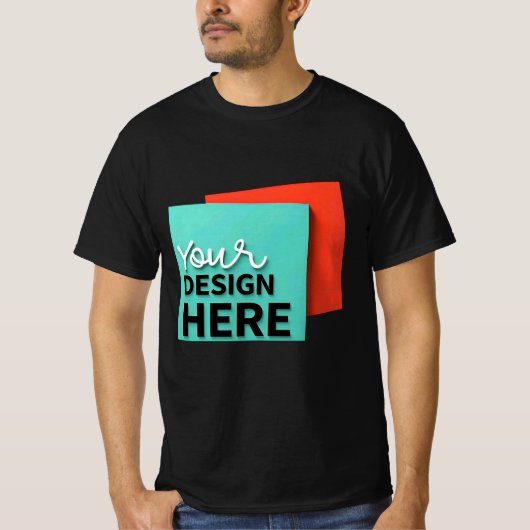 3D Bold Design T-shirt – Valieer uit met stijl (Voorkant)
