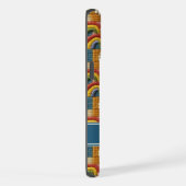 3D Borduurwerk Patchwork Hoesje voor Telefoon | Ge iPhone Hoesje (Rechterkant)