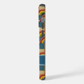 3D Borduurwerk Patchwork Hoesje voor Telefoon | Ge iPhone Hoesje (Linkerkant)