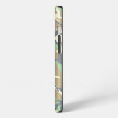 3D Bos Camouflage iPhone Hoesje (Linkerkant)