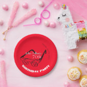 3D-bril, 70e verjaardag Bord papier (Feest)