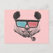  3D-bril Briefkaart (Voorkant)