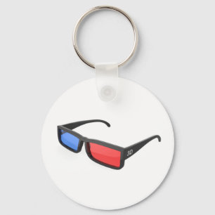 3D-bril Sleutelhanger