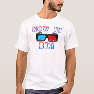 3D-bril T-shirt