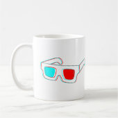 3D-brillenontwerp Koffiemok (Links)