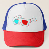 3D-brillenontwerp - Trucker Pet (Voorkant)