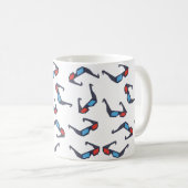 3D-brillenpatroon Koffiemok (Voorkant rechts)