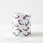 3D-brillenpatroon Koffiemok (Center)