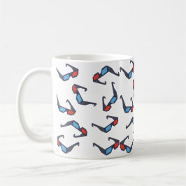 3D-brillenpatroon Koffiemok