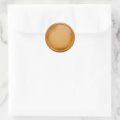 3D bronzen folie zegel elegante uitmuntendheidspri (Tas)