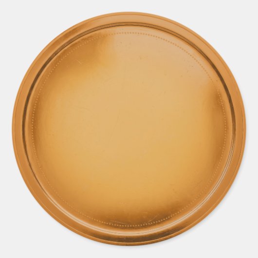 3D bronzen folie zegel elegante uitmuntendheidspri (Voorkant)