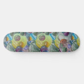 3D Bubbles skateboard (Horizontaal)
