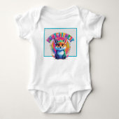 3D-bubby Romper (Voorkant)