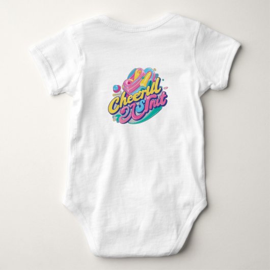 3D-bubby Romper (Achterkant)