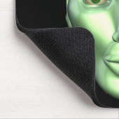 3D buitenaardse buitenaardse buitenaardse buitenaa Muismat (Hoek)