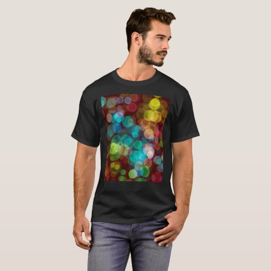 3D-bundellicht Classic T-Shirt (Voorkant volledig)
