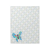 3D Butterfly Notitieblok (Linkerzijde)