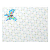 3D Butterfly Notitieblok (Voorkant)