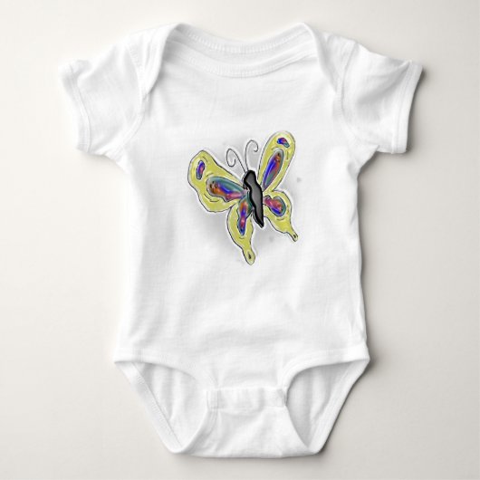3D Butterfly Romper (Voorkant)