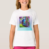 3D BUTTERFLY STYLEDBYTRREAL HOODIE T-SHIRT (Voorkant)