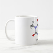 3D Caffiene Molecule Mok (Links)