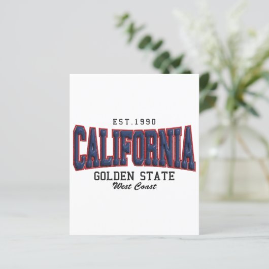 3D Californië (Staand voorkant)