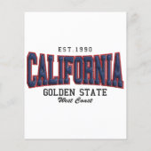 3D Californië (Achterkant)