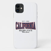 3D Californië Case-Mate iPhone Case (Achterkant)