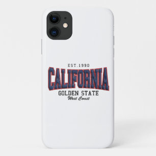 3D Californië Case-Mate iPhone Case